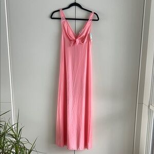 BNWT Vintage Vanity Fair Slip with canvas tote